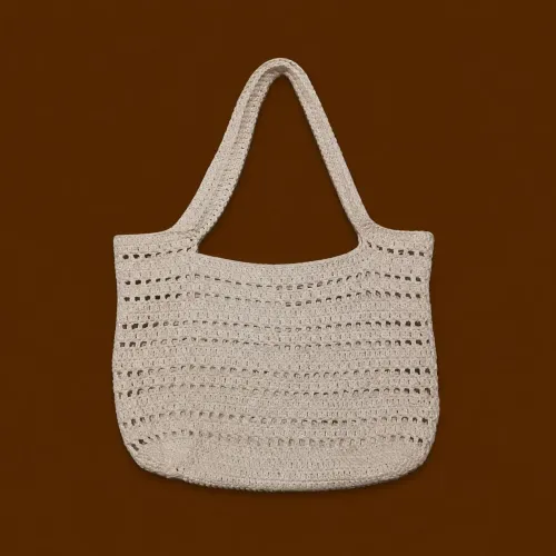 Bolsa Brisa - Crochê artesanal 