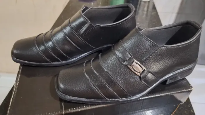 Sapato Social Preto N.39/40