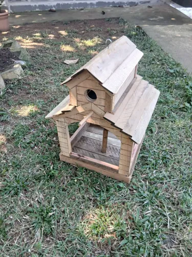 Casinha de passarinho