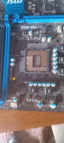 Placa mãe no estado