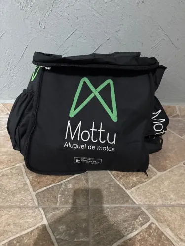 Bag Mottu 80 litros.