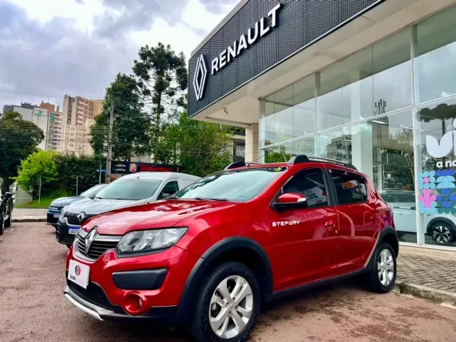 Renault Sandero Step. Easy R H-power 1.6 8V 2017