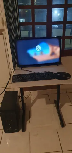 Computador completo pronto para uso (PEÇAS DE ESTOQUE)