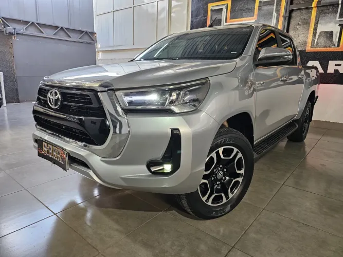 Toyota Hilux CD 4X4 2.8 Diesel Mec. 2020