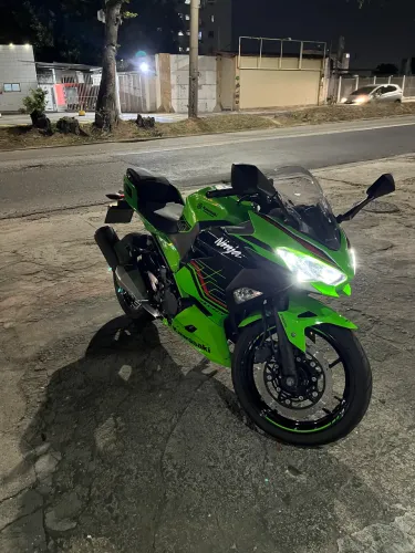 Ninja 400 a VENDA
