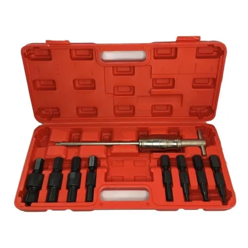 ferramenta extrator de rolamento de bike moto 9 peças completa nova 