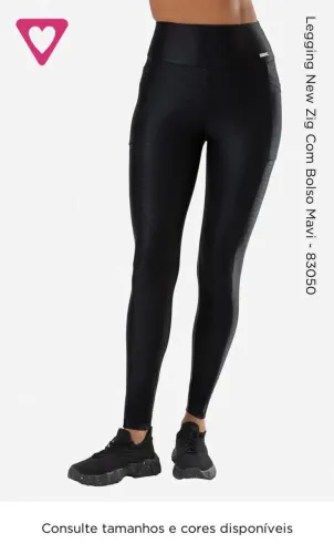 Romance calça legging