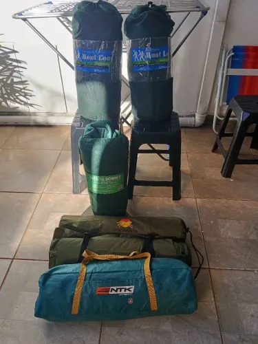 Kit acampamento urgente 