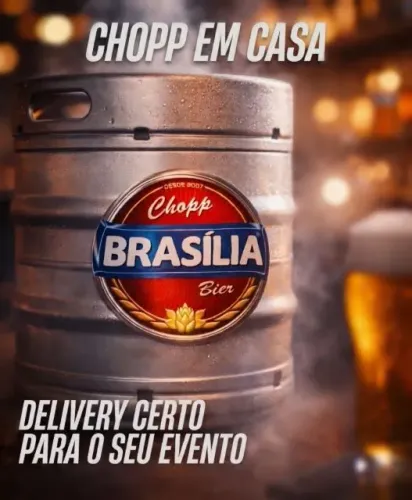 CHOPP -  DELIVERY EM CASA 