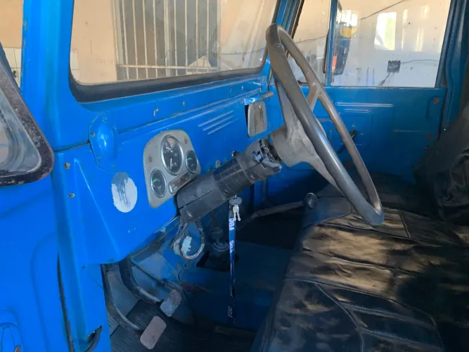 Toyota Band.Picape Chassi Longo Diesel 1985