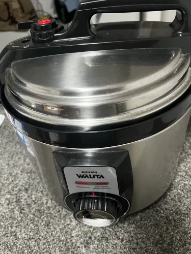 Panela de pressão elétrica