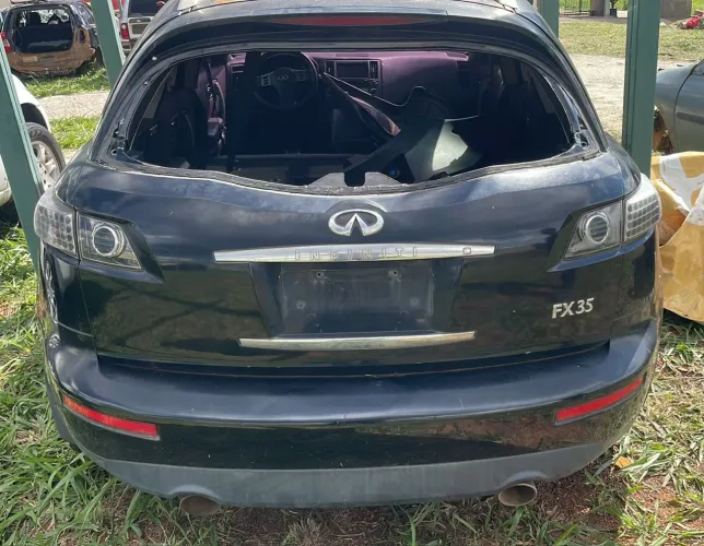 Sucata chery Infiniti Fx 35 V6 3.6 2014 para retirada de peças