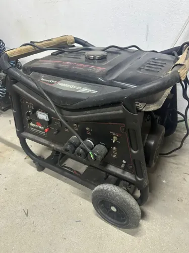Gerador toyama TG8000XP