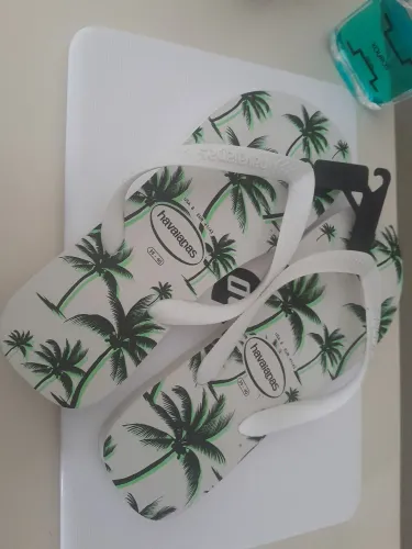 Chinelo Havaianas 40