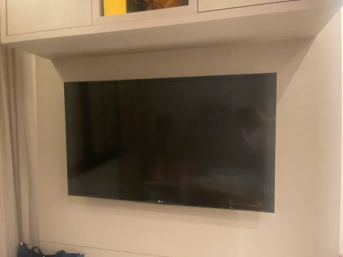 Tv com defeito na placa principal