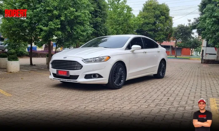 Ford Fusion Titanium 2.0 Gtdi Eco. AWD Aut. 2014