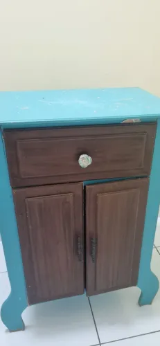 MÓVEL AZUL SEMINOVO