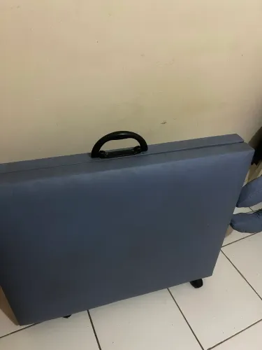 Maca de Massagem Dobrável Profissional - Semi Nova