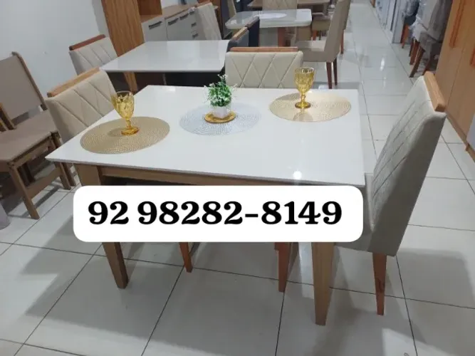 mesa de jantar 120x90