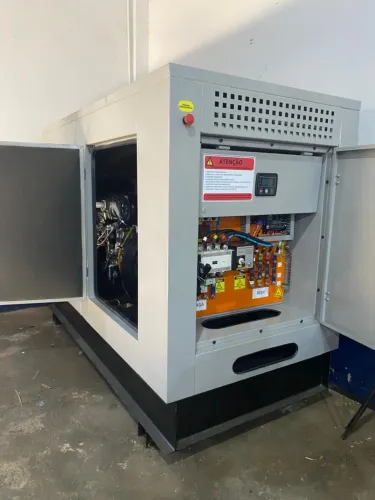 Gerador Cabinado 125KVA