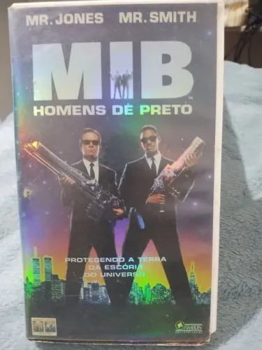 VHS - MIB - Homens de Preto