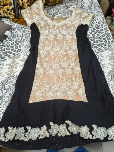 Vestido para festas, pode ser usado mais casual plus size. Usado uma vez.