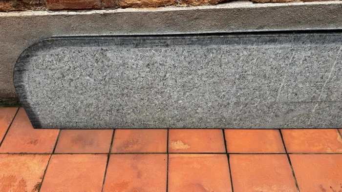 2 peças de Mármore - 2,20x55