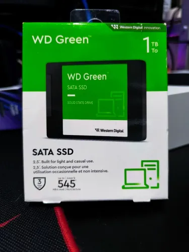 SSD wd Green 1tb novo original 