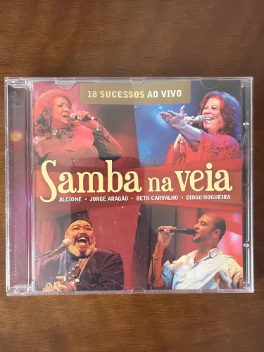 Samba na veia 
