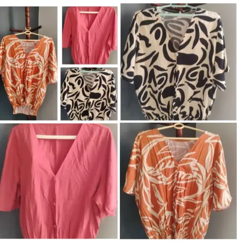 Blusas Plus Size Novas
