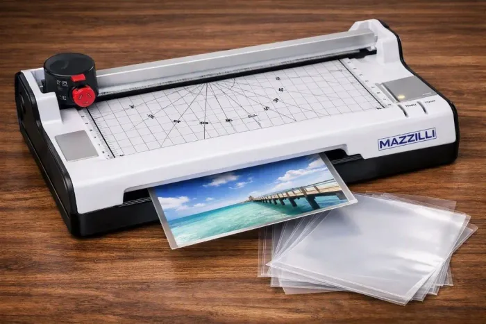 Plastificadora Laminadora Refiladora A4 Mazzilli 110v
