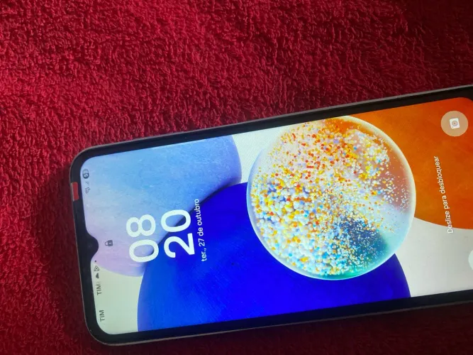 Samsung A14 5G sem som e o botão de volume não funciona