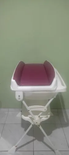 Banheira de bebê e Trocador