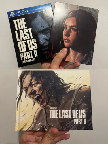 The Last Of Us 2 Edição Espacial Steelbook + ArtBook PS4