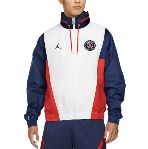 Jaqueta Jordan PSG Paris Saint-Germain com Capuz 