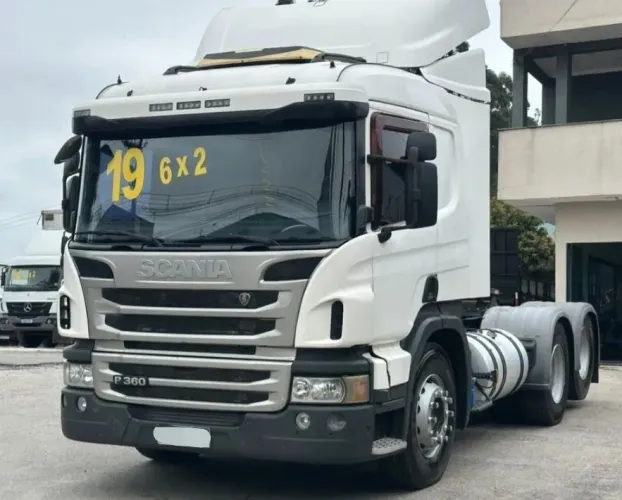 Passo a dívida,Scania P360 6x2 ano 2019