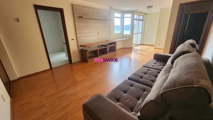 APARTAMENTO COM VISTA PARA O MAR EM COQUEIROS - FLORIANÓPOLIS/SC