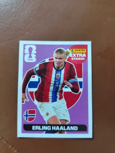 Figurinha Bordo Erling Haaland 