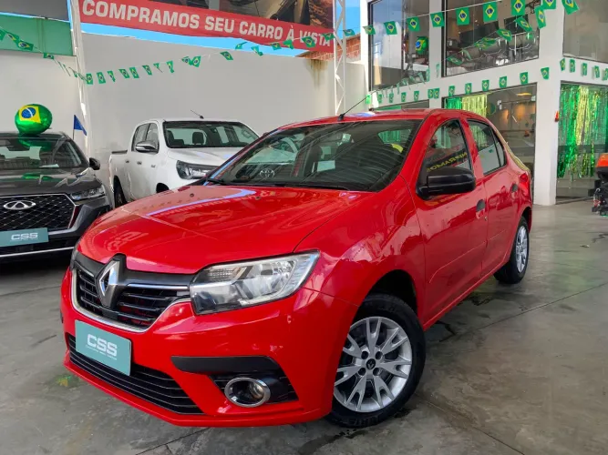 Renault Logan Life Flex 1.0 12V 4P Mec. 2020