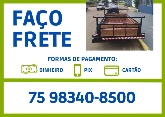 Fretes e mudanças