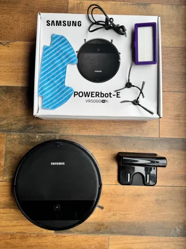 Robô aspirador Samsung POWERbot-E preto