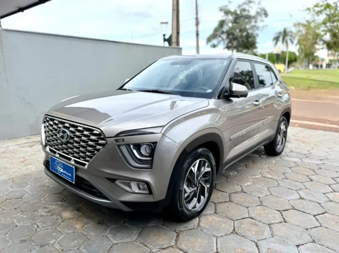 Hyundai Creta Platinum 1.0 TB 12V Flex AUT 2022
