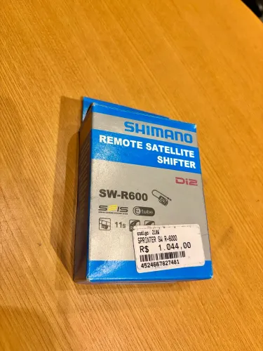 Trocador Shimano Di2 SW-R600
