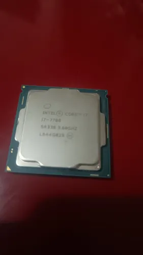 Processador i7700 novo