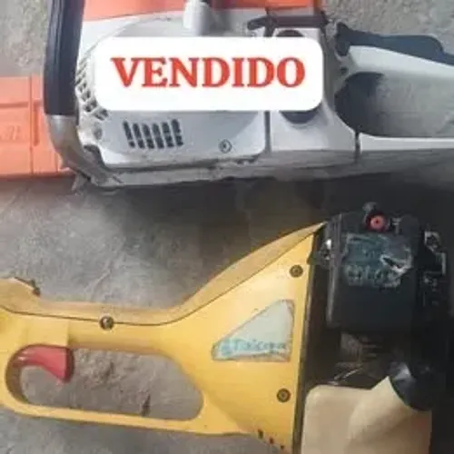 Roçadeira TEKNA - ótima para dar acabamento em jardins