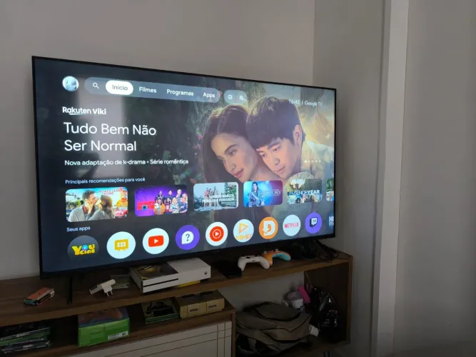 Tv Phillips 65" 4K