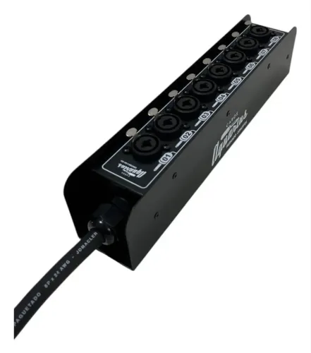 Medusa 8 canais AQUARIUS - xlr/p10