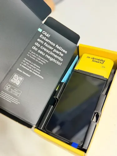 Maquininha PagSeguro Moderninha Smart2
