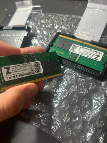Kit 16GB Memória RAM Notebook DDR5 5600MHz Smart (2x 8GB) - Original Dell