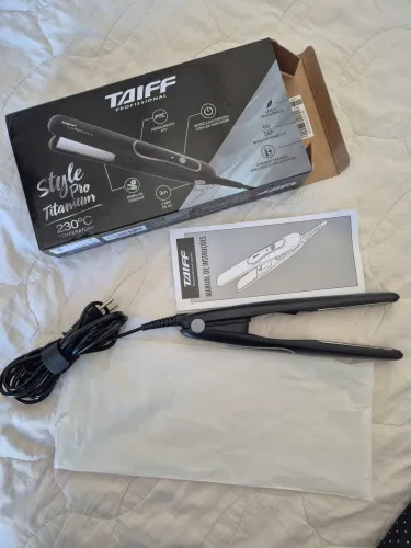 Prancha Chapa Taiff Style Pro Titanium 230°C